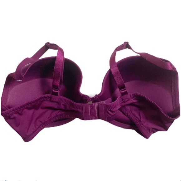 MAIDENFORM Purple Laced Push Up Bra Size 36C - Picture 2 of 6